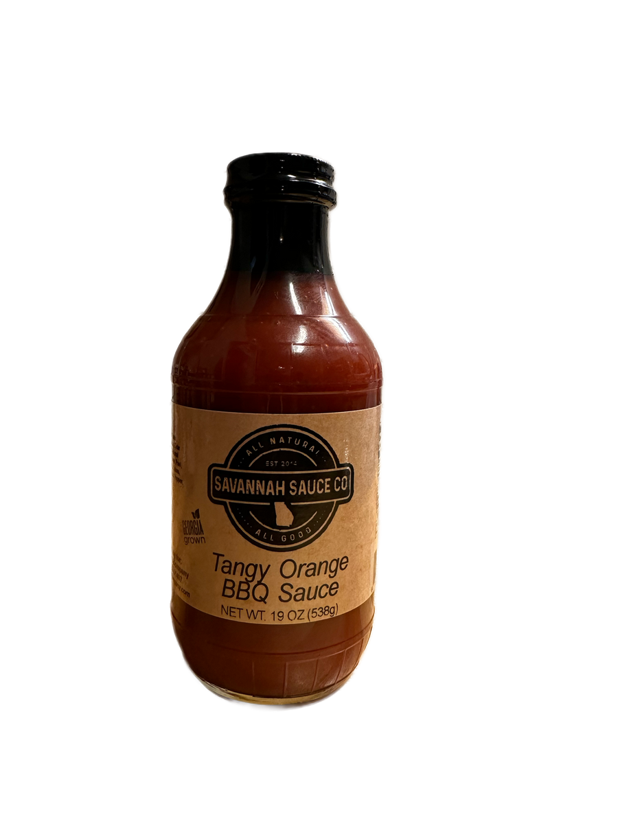 **NEW** Tangy Orange BBQ Sauce Case
