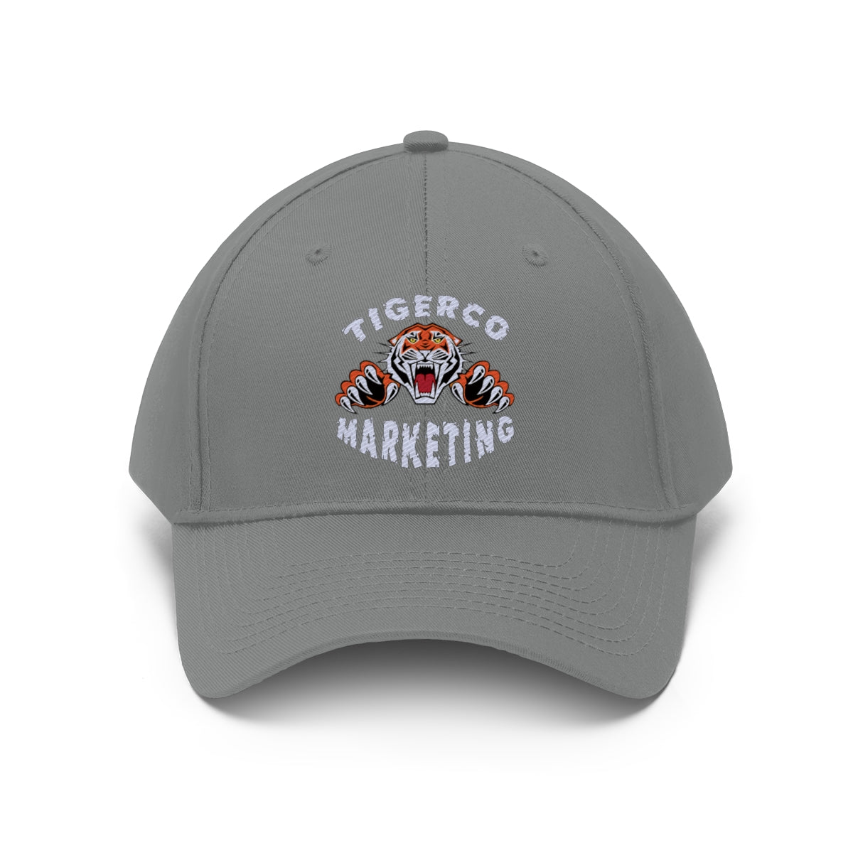 TigerCo Marketing Official Unisex Twill Hat