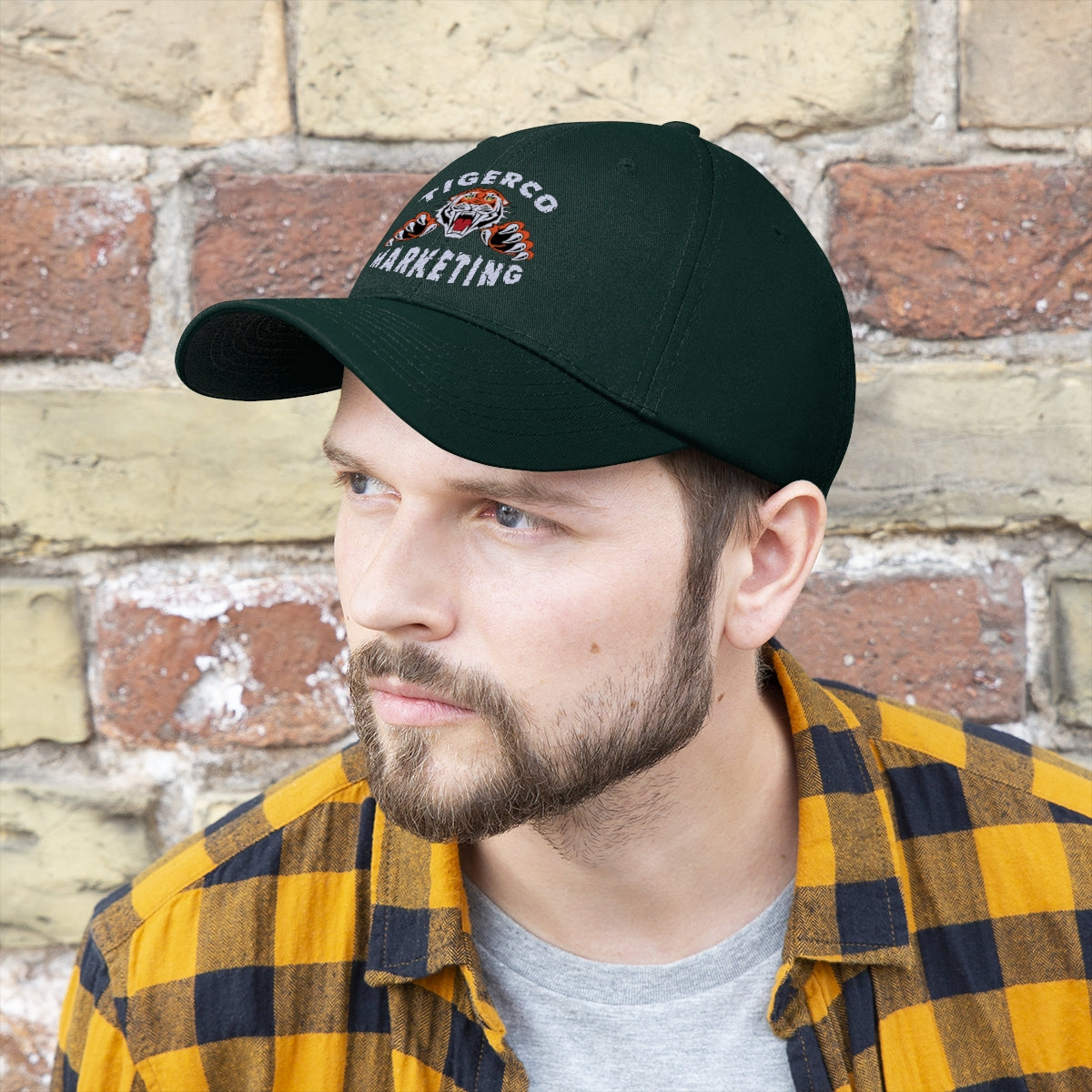 TigerCo Marketing Official Unisex Twill Hat