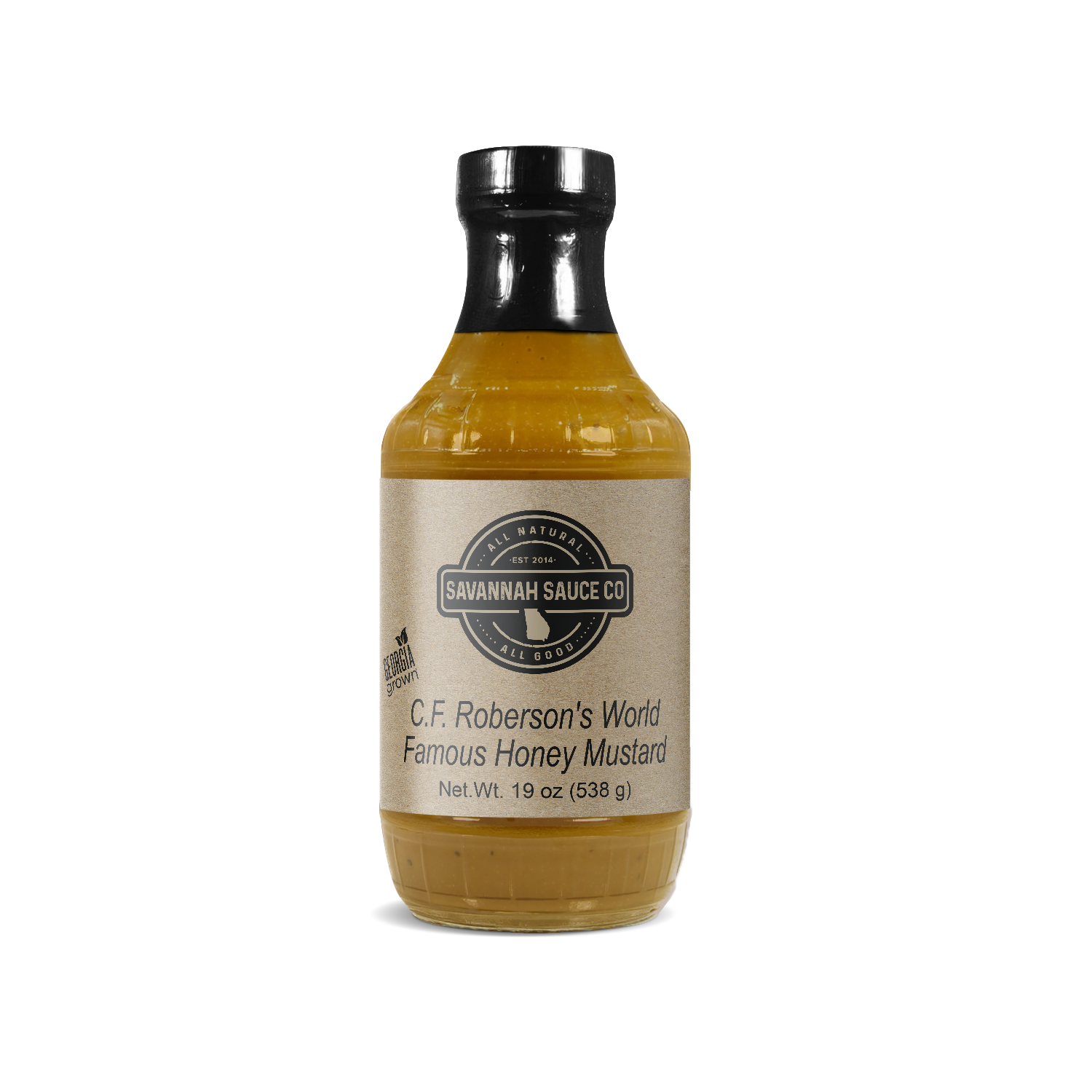 C.F. Roberson’s World Famous Honey Mustard 12 CT CASE