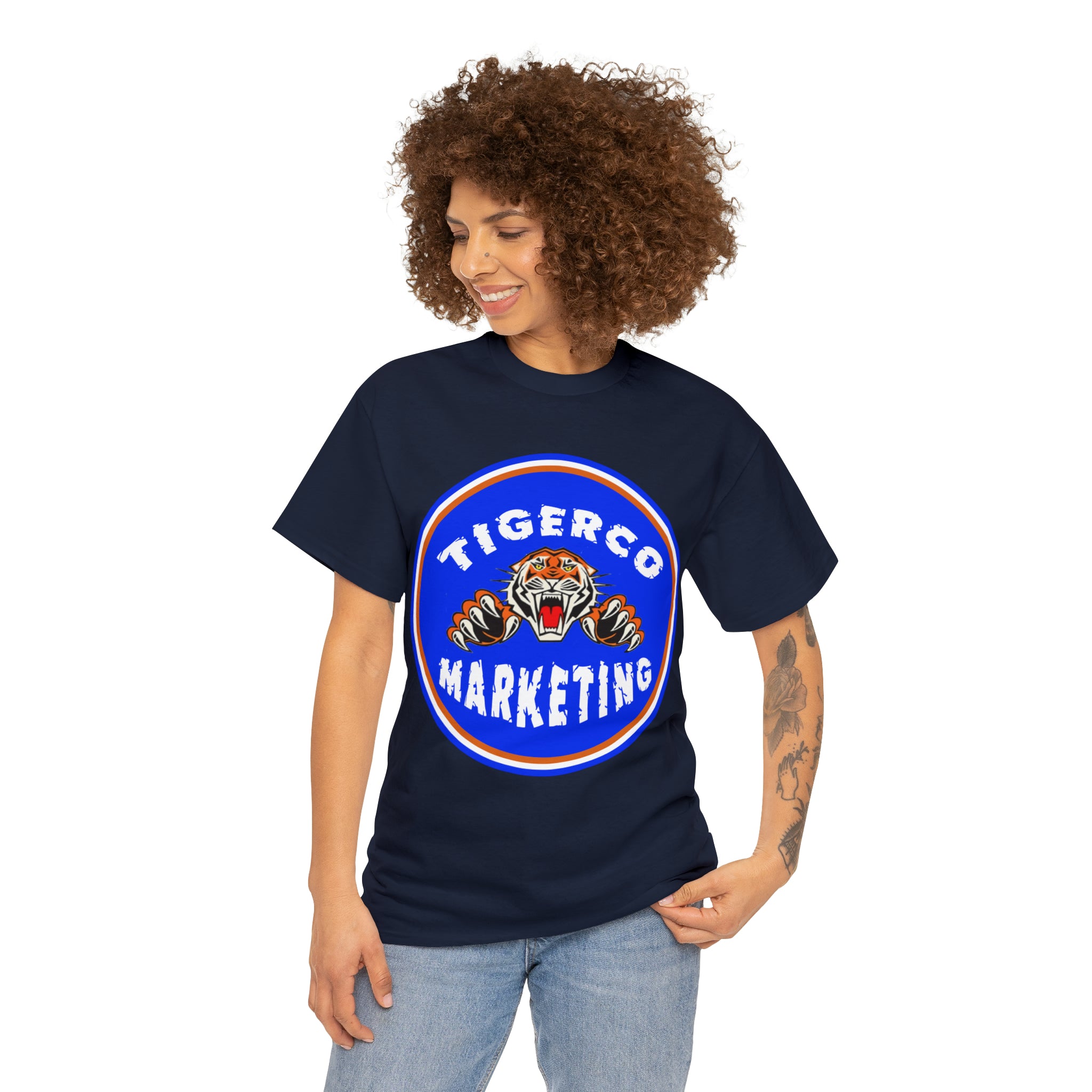 TigerCo Marketing Official Unisex Heavy Cotton Tee