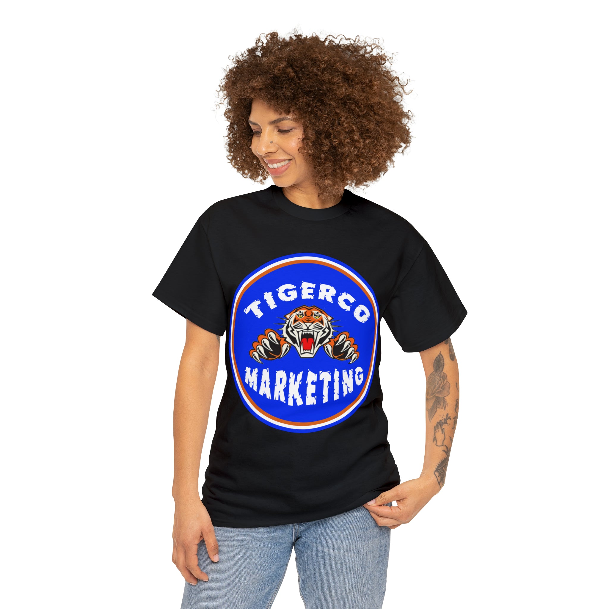 TigerCo Marketing Official Unisex Heavy Cotton Tee