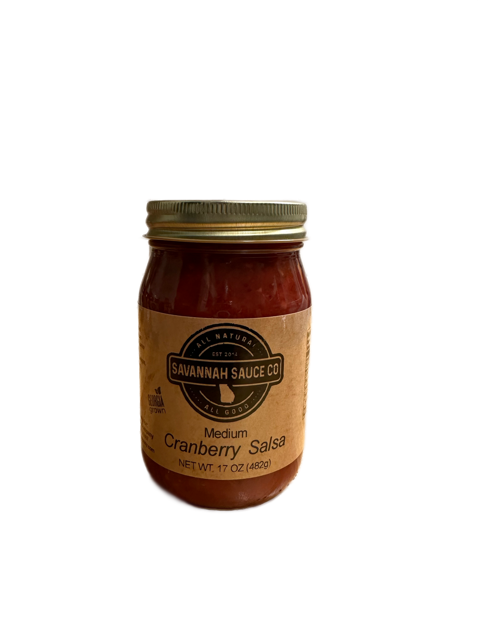 **New Seasonal** Cranberry Salsa case - SavannahSauceCompany