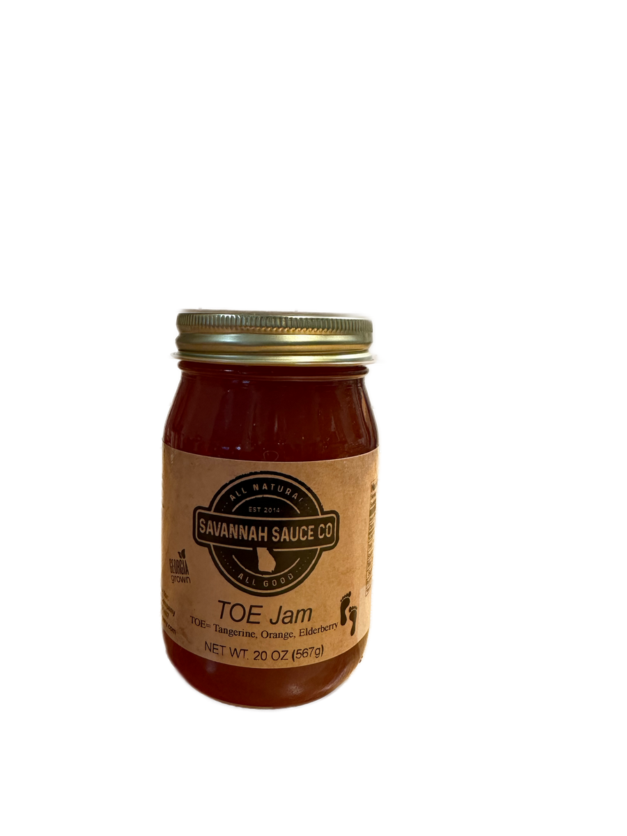 **NEW** TOE Jam (Tangerine, Orange and Elderberry) Jam