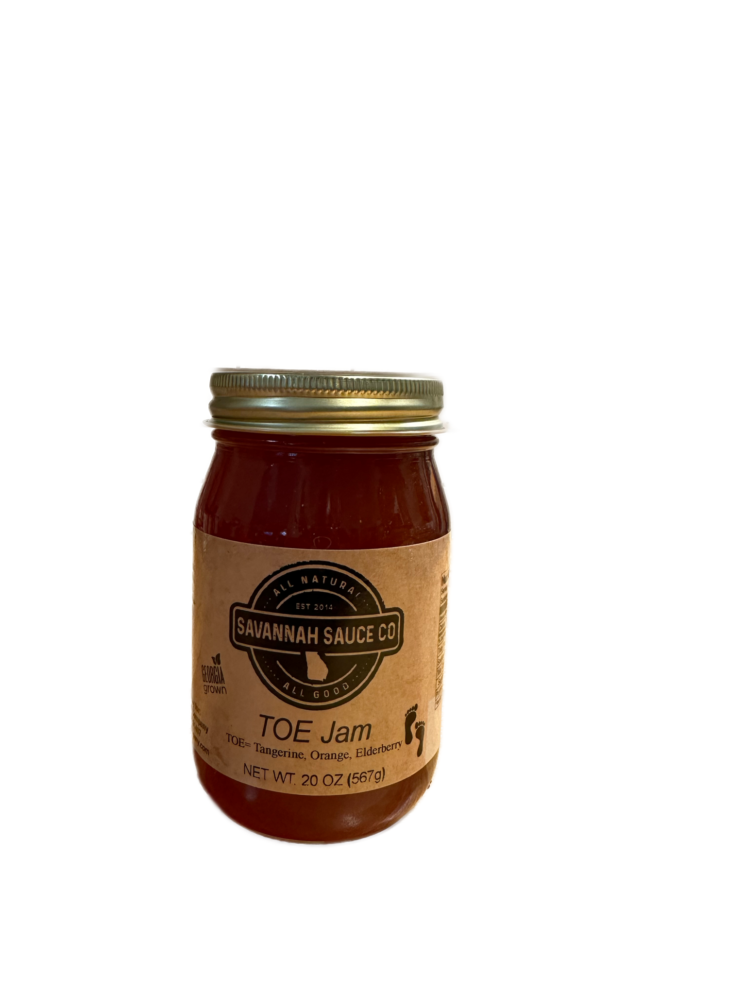 **NEW** TOE Jam (Tangerine, Orange and Elderberry) Jam. - SavannahSauceCompany