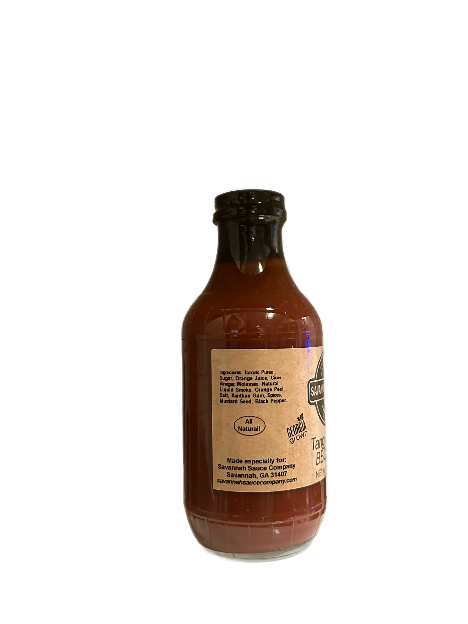 **NEW** Tangy Orange BBQ Sauce Case - SavannahSauceCompany