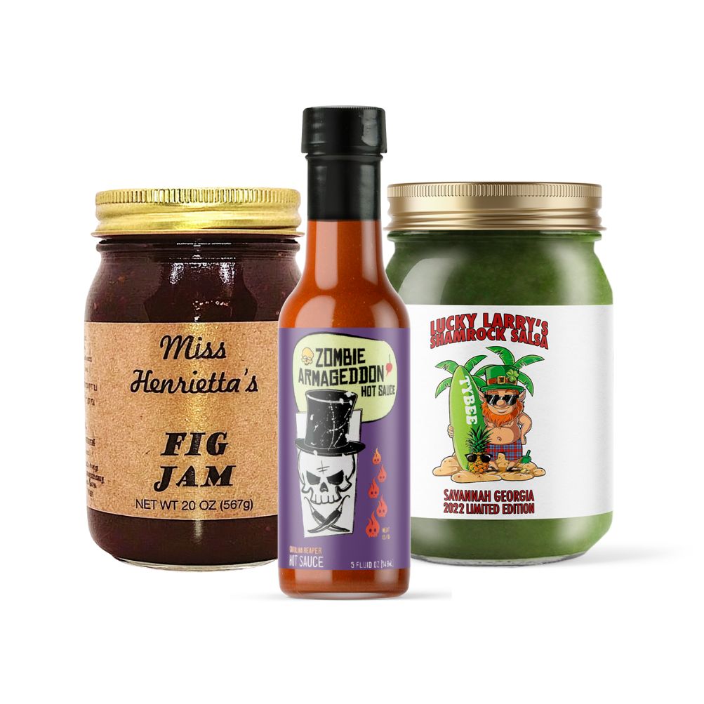 The Flavor Frenzy Trio