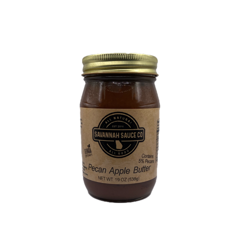 *SEASONAL* Pecan Apple Butter