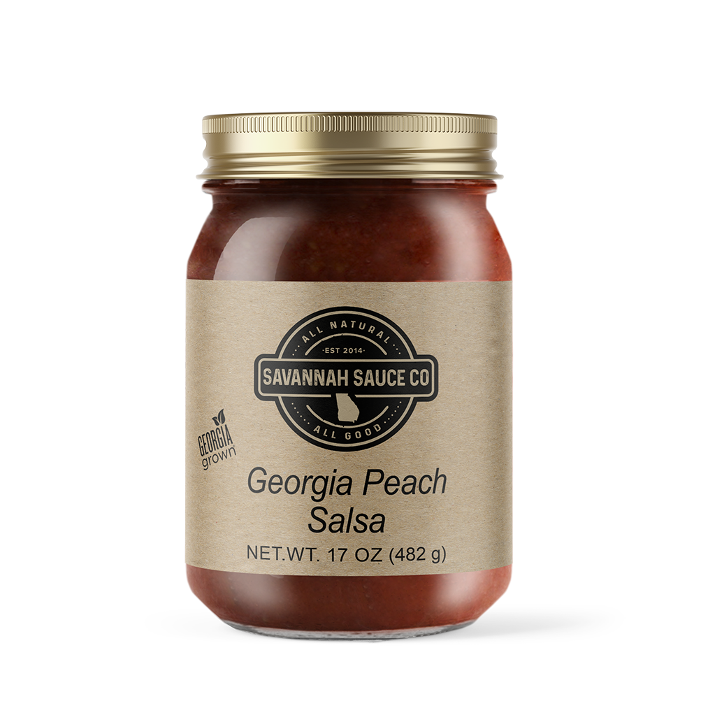 Georgia Peach Salsa