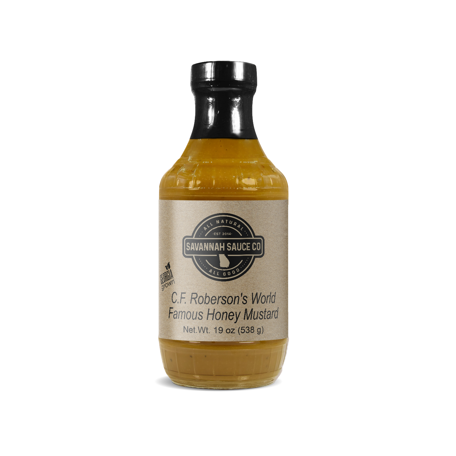C.F. Roberson’s World Famous Honey Mustard - SavannahSauceCompany