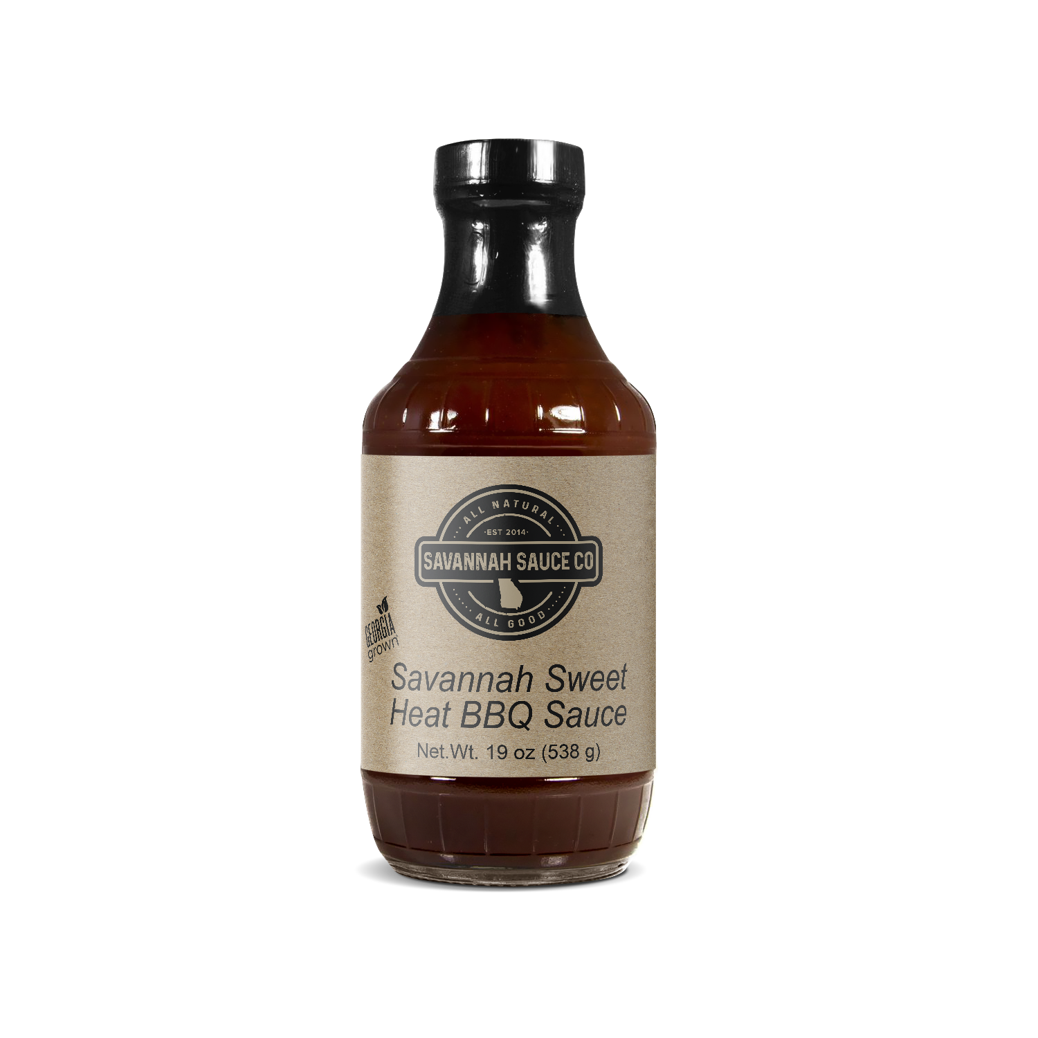 Savannah Sweet Heat BBQ Sauce - SavannahSauceCompany