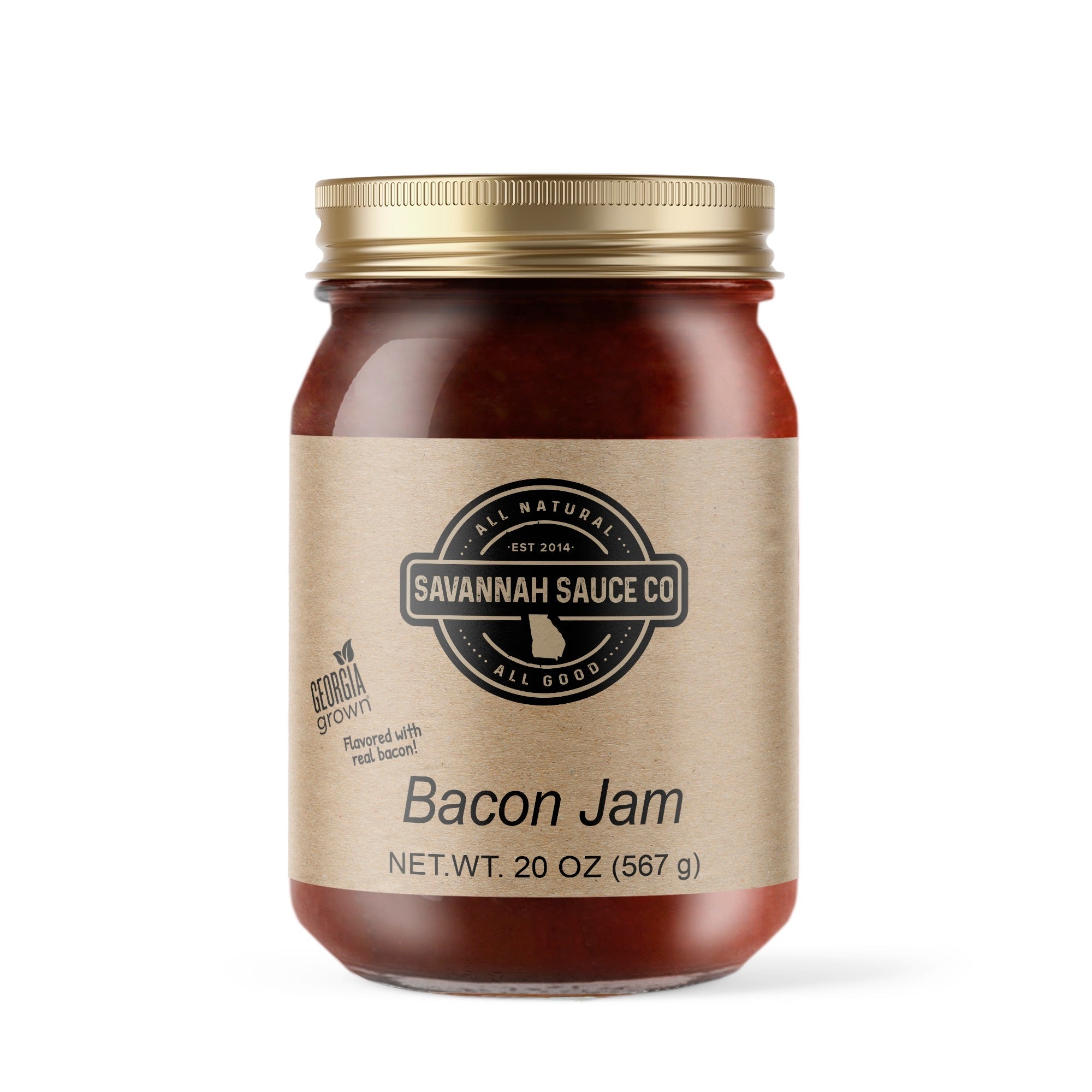 Bacon Jam 12 CT CASE - SavannahSauceCompany