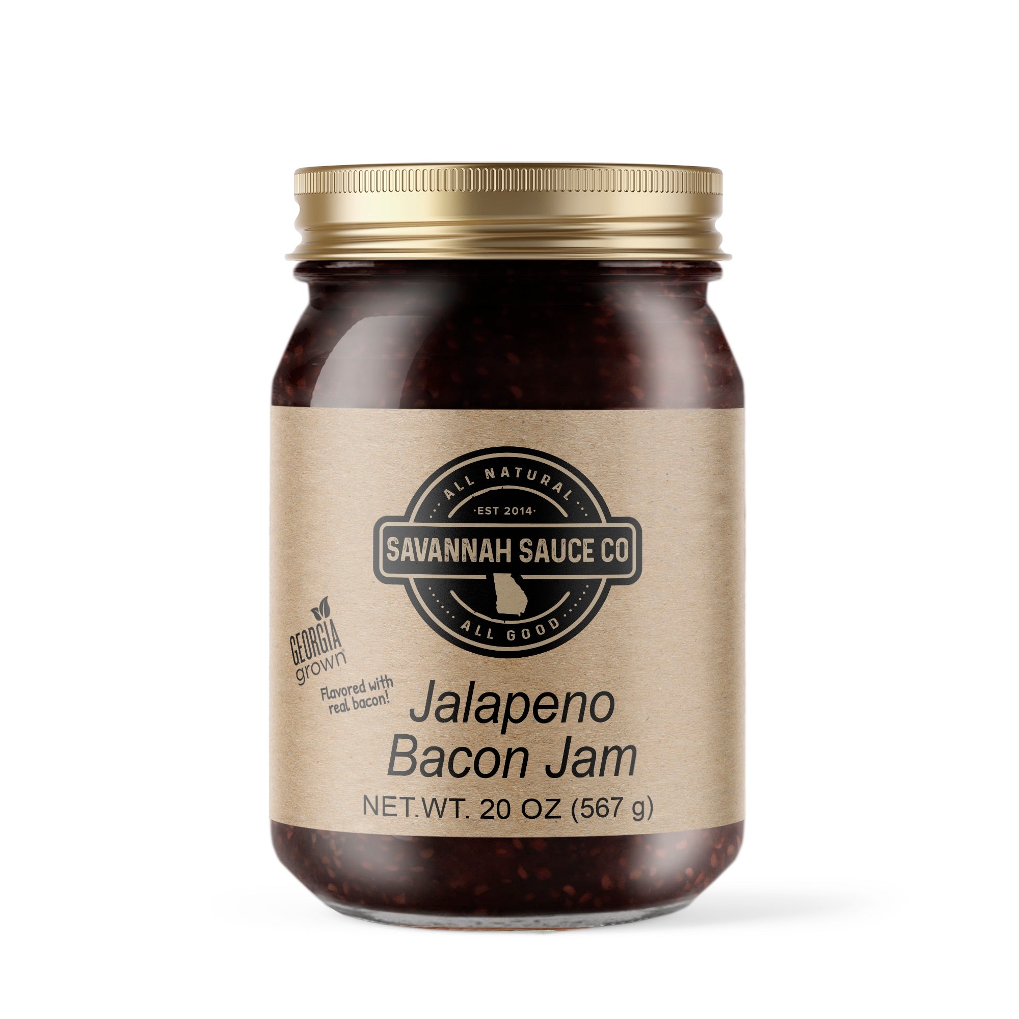 Jalapeño Bacon Jam - SavannahSauceCompany