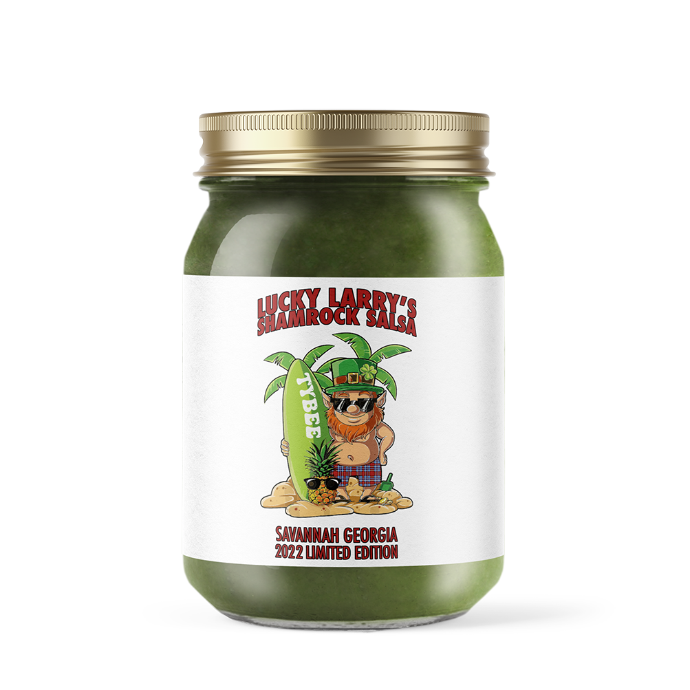 Lucky Larry’s Shamrock Salsa 12 CT CASE - SavannahSauceCompany
