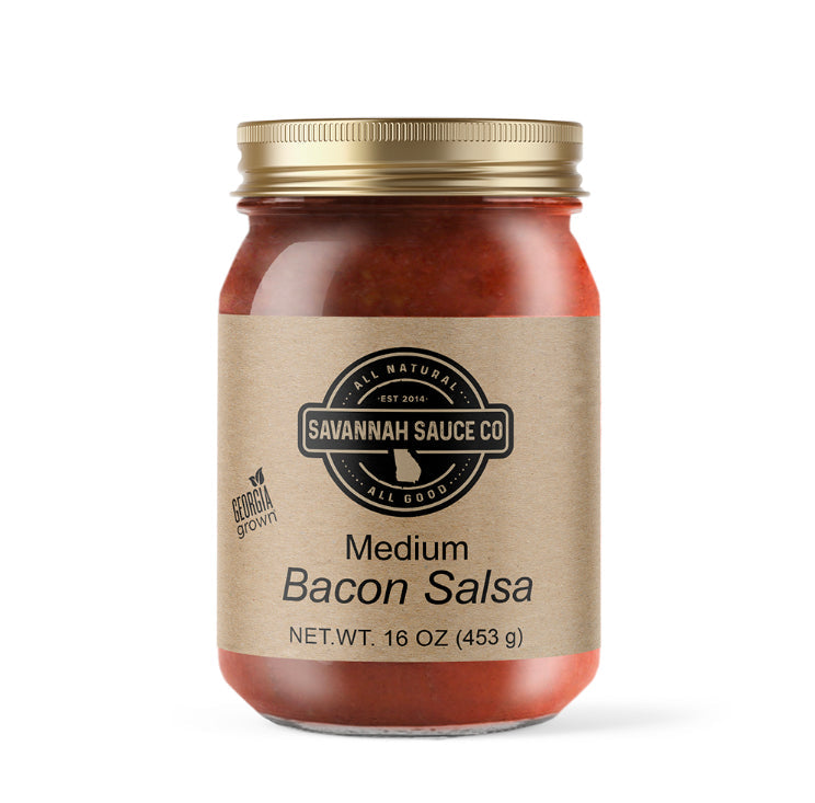 Bacon Salsa 12 CT CASE - SavannahSauceCompany