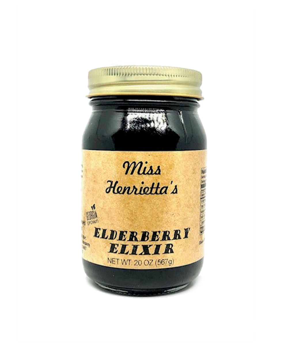 Elderberry Elixir - SavannahSauceCompany